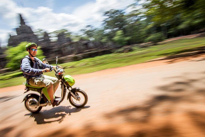 Venture through Angkor on an e-bike - Venture through Angkor on an e-bike: a detailed review
