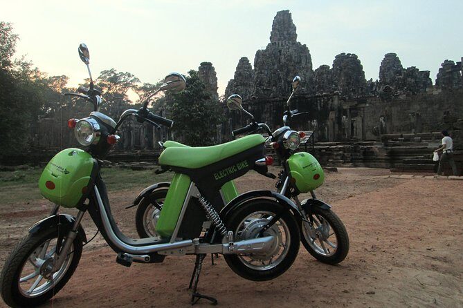 Venture through Angkor on an e-bike - Key Points