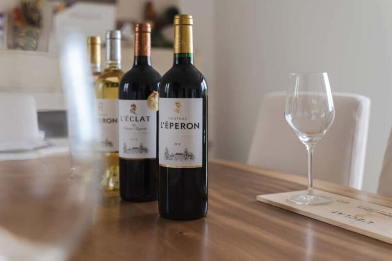 Vérac: Château L'Éperon Wine Tasting and Masterclass - Vérac: Château LÉperon Wine Tasting and Masterclass — An Authentic Taste of France