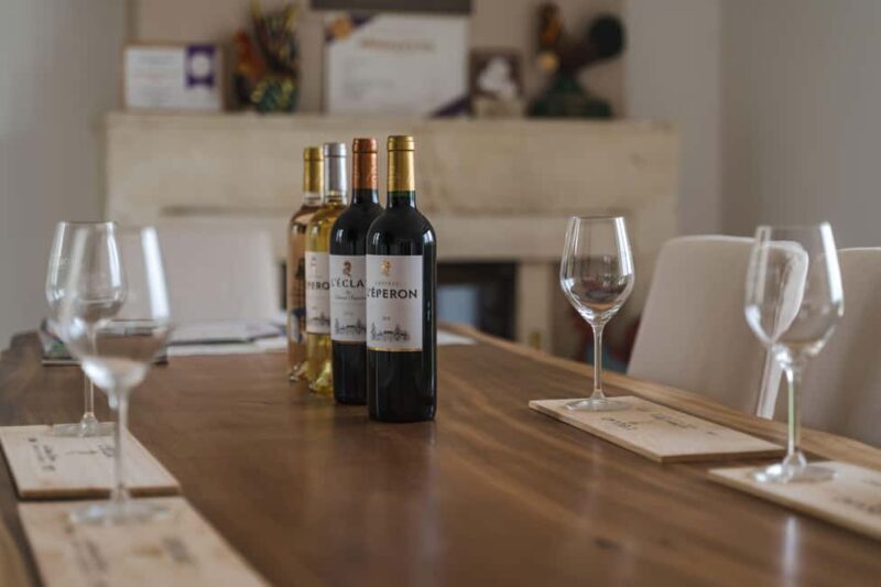 Vérac: Château L'Éperon Wine Tasting and Masterclass - The Complete Itinerary