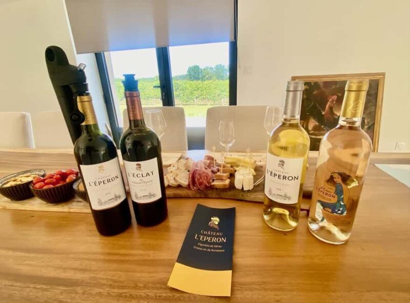 Vérac: Château L'Éperon Wine Tasting and Masterclass - Who Should Consider This Tour?