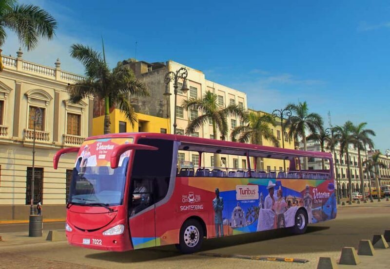 Veracruz: Panoramic Sightseeing City Bus Tour - Key Points