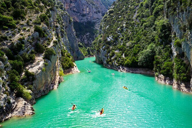Verdon Canyon and its Lake Full Day Tour - An In-Depth Look at the Verdon Canyon and Lake Full Day Tour