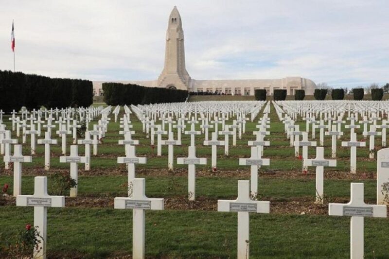 Verdun battlefield tour, expert historian & tickets included - Key Points
