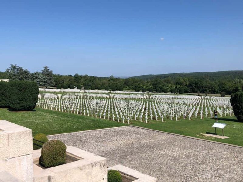 Verdun battlefield tour, expert historian & tickets included - FAQ
