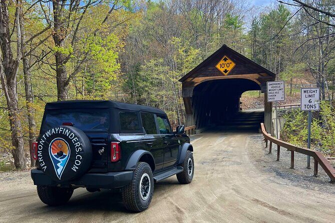 Vermont Bridges and Breweries Private Group Tour - Key Points