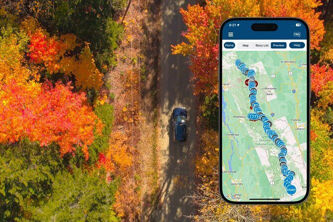 Vermont RT 100 Self Guided Driving Audio Tour - A Deep Dive Into the Vermont RT 100 Self-Guided Tour Experience