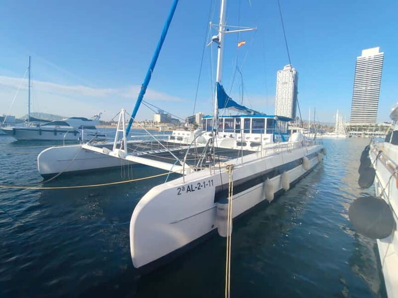 Vermouth on Catamaran: A Gastronomic Experience in Barcelona - Setting Sail for Scenic Views and Good Vibes