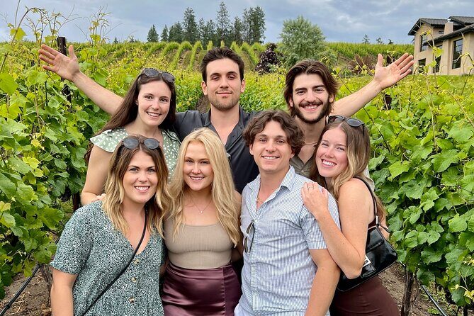 Vernon Full Day Guided Wine Tour with 5 Wineries - The Middle Segment: Gray Monk Estate Winery