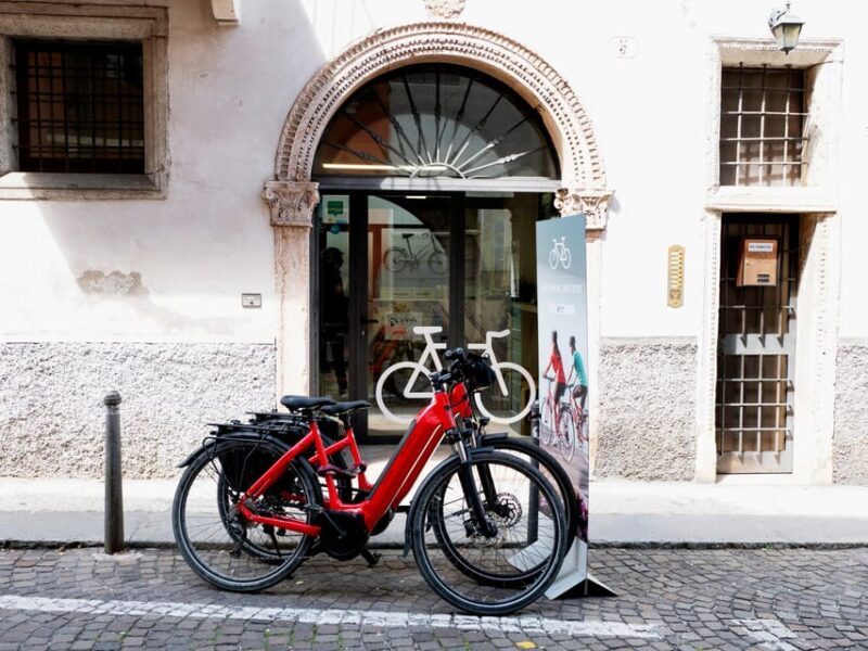 Verona Bike Tour, self-guided - Exploring Verona on two wheels: the itinerary in detail