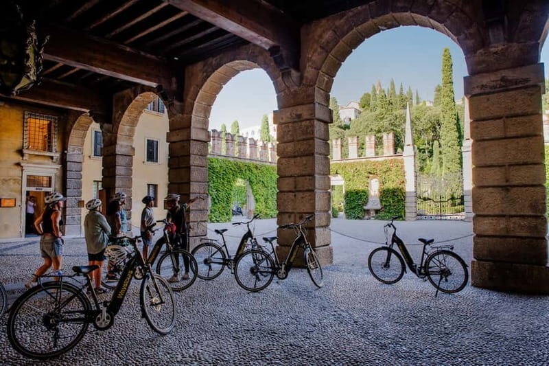 Verona: City E-Bike Tour with Aperitif - FAQs
