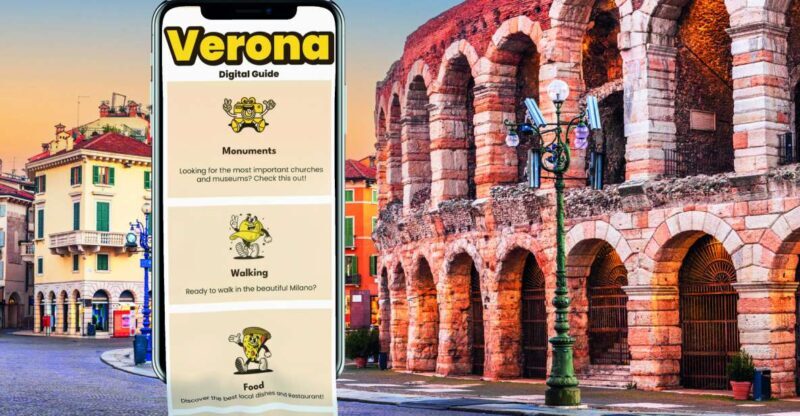 Verona: Digital Guide made by a Local for your walking tour - Key Points