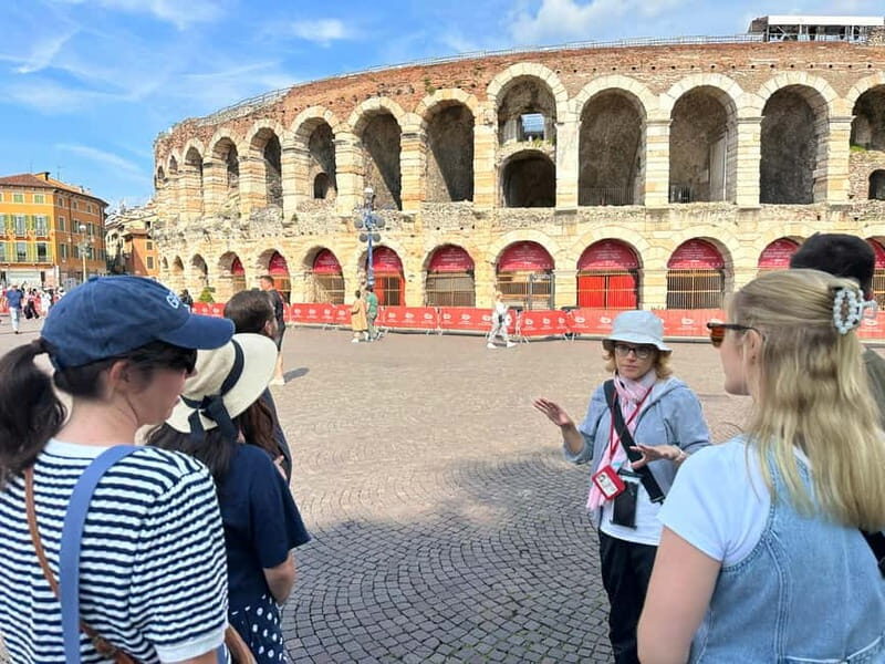 Verona Guided Walking Tour of the City's Top Highlights - The Sum Up