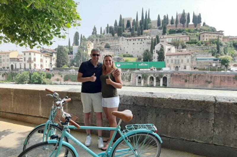 Verona: Highlights and Panorama Bike Tour - Key Points