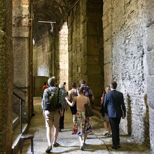 Verona: Priority Access Arena Guided Tour - Summary