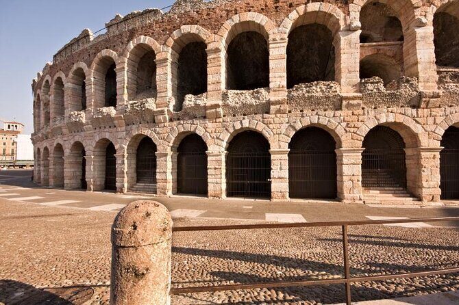 Verona Small Group Walking Tour with Cable Car and Arena Tickets - Key Points