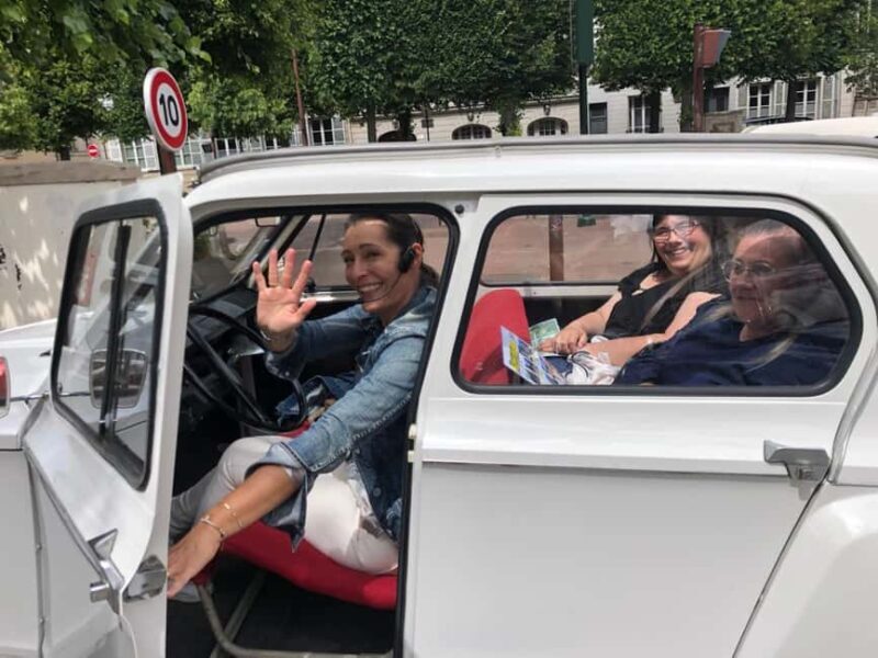 Versailles : 1 hour Private Citytour in a vintage car - Who Will Love This Tour?