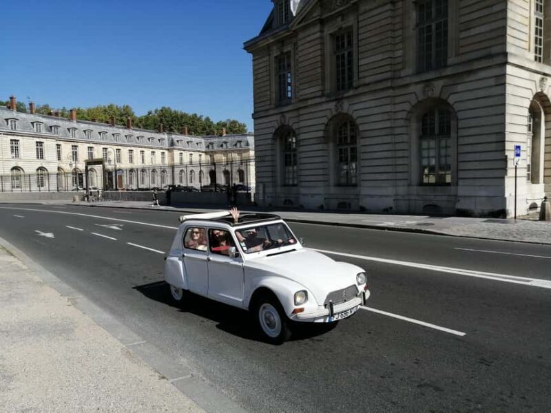 Versailles : 1 hour Private Citytour in a vintage car - Practical Details and Tips