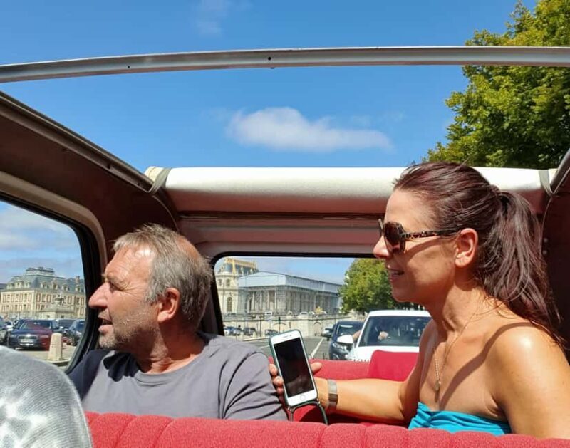 Versailles : 1 hour Private Citytour in a vintage car - The Sum Up