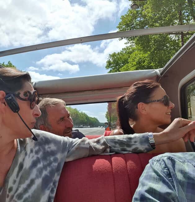 Versailles: 2 hours Citytour in vintage car & Extension Park - Practical Considerations