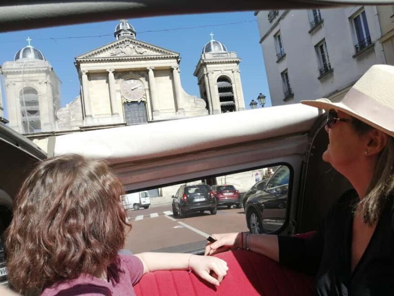 Versailles: 2 hours Citytour in vintage car & Extension Park - Final Thoughts