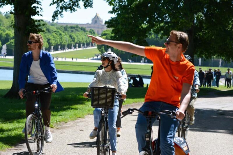 Versailles: Bike Tour on a premium Dutch bike - Who Will Love This Tour?