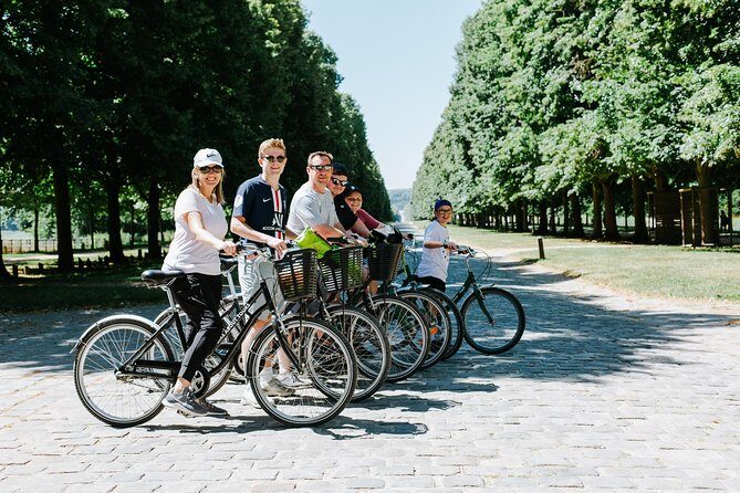 Versailles Domain Bike Tour with Palace Entry by Train from Paris - A Deep Dive into the Versailles Bike Tour
