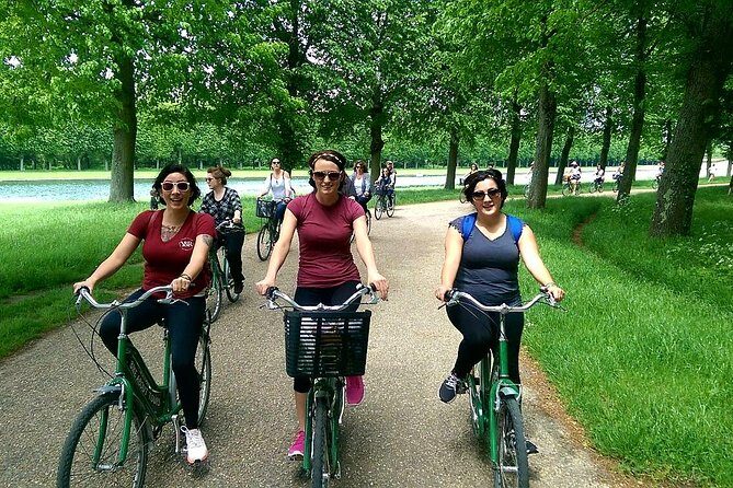 Versailles Domain Bike Tour with Palace Entry by Train from Paris - FAQ