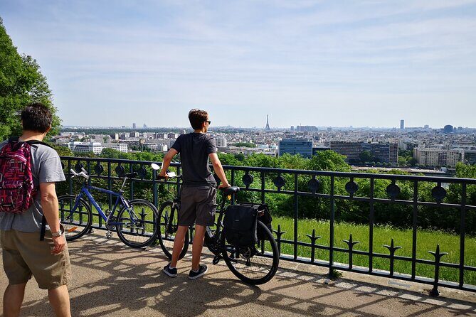 Versailles Full-Day Electric Bike Tour : Market, Picnic & Palace - Starting Point & First Impressions