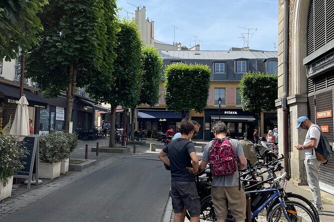 Versailles Full-Day Electric Bike Tour : Market, Picnic & Palace - Practical Details & What to Expect