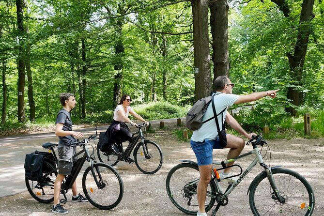 Versailles Full-Day Electric Bike Tour : Market, Picnic & Palace - FAQs