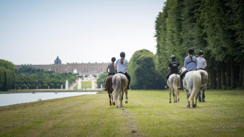 Versailles : Horse-riding, Gastronomy & Château - An In-Depth Look at the Versailles Horse-riding, Gastronomy & Château Experience