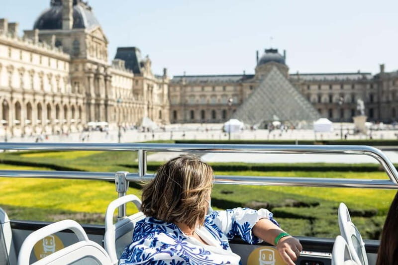 Versailles Palace: Day Trip & Paris Hop-On Hop-Off - An Overview of the Tour Experience