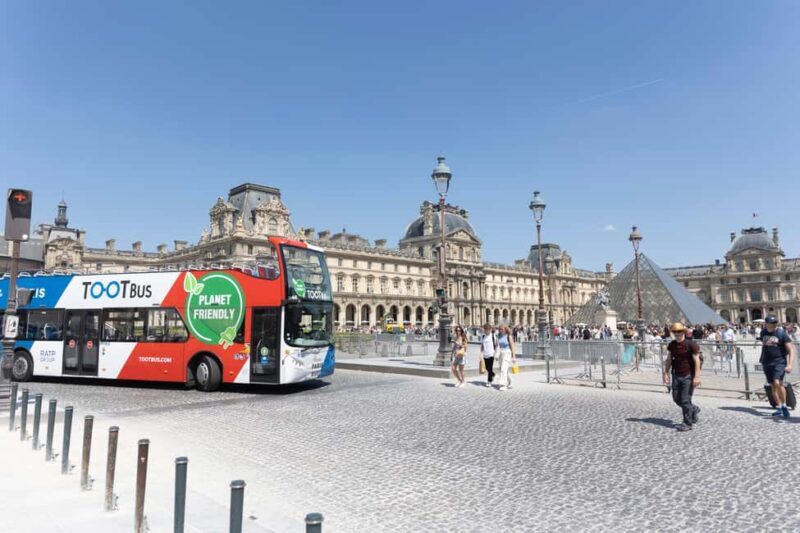 Versailles Palace: Day Trip & Paris Hop-On Hop-Off - The Transportation and Logistics