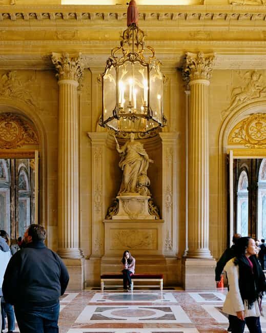 Versailles Palace Guided Experience and Gardens Entry 10 PPL - FAQ