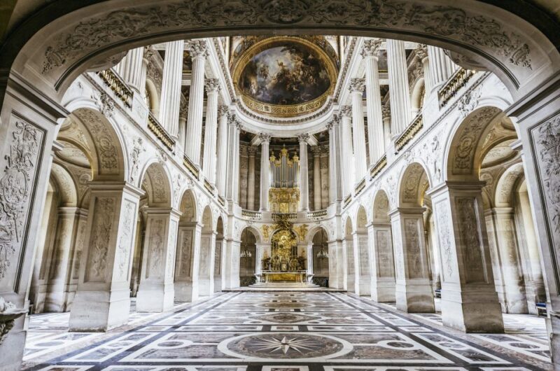 Versailles: Palace of Versailles Timed Entry Ticket - Key Points