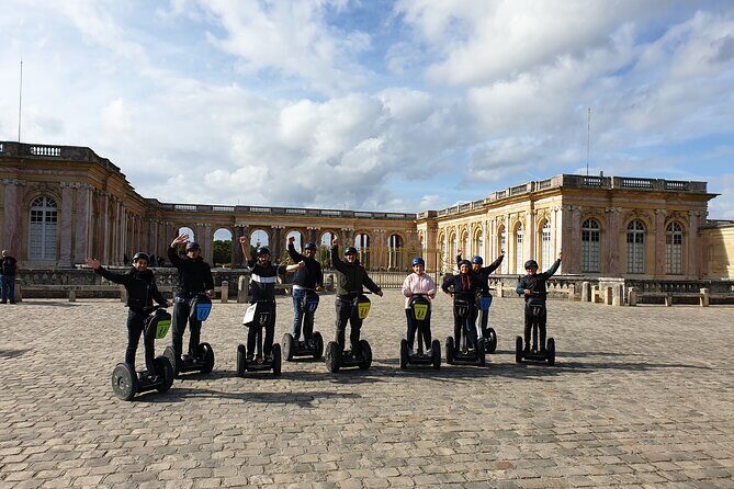 Versailles Palace Park by Segway - Key Points