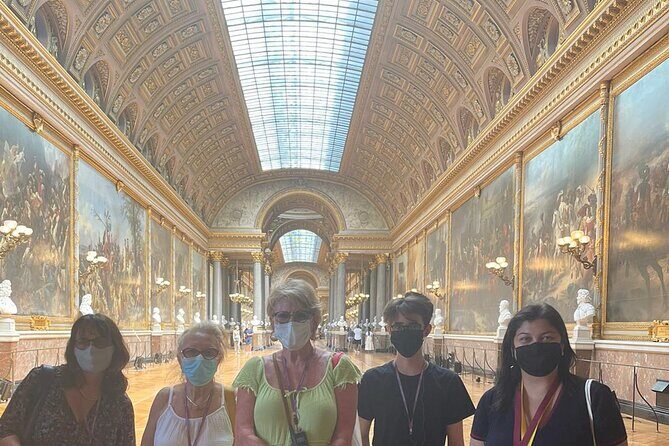 Versailles Palace Private Half Day Guided Tour including Hotel Pickup from Paris - The Logistics and Duration