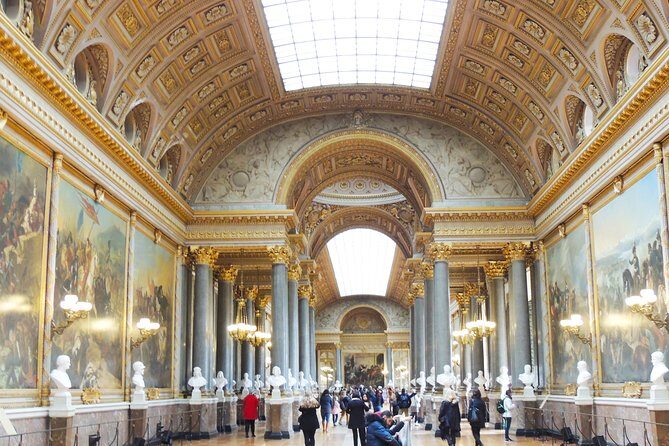 Versailles Palace Skip the Line Small Group Guided Tour - FAQ