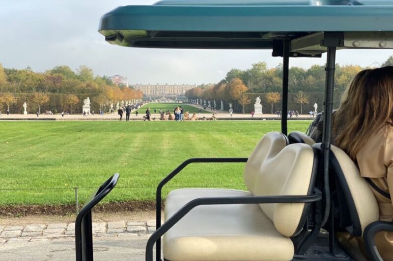 Versailles: Royal Palace & Gardens Private Golf Cart Tour - The Overall Experience
