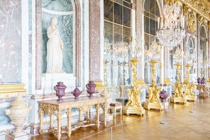 Versailles Royal Palace & Gardens with Exclusive Petit Apartments - Frequently Asked Questions