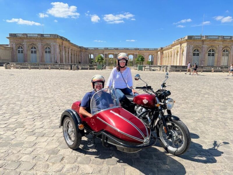 Versailles: Skip-The-Line Chateau and Estate Sidecar Tour - Key Points