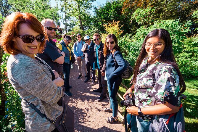 Versailles Timed Entrance Ticket and Giverny Small Group Day Trip from Paris - Frequently Asked Questions