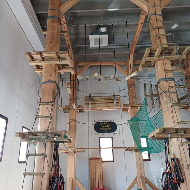 VerticalPark Sardinia Indoor Adventure - Key Points