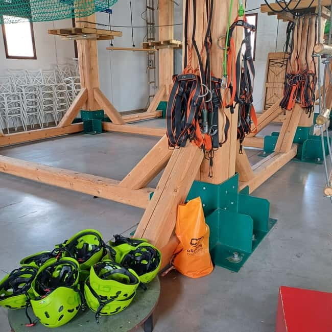 VerticalPark Sardinia Indoor Adventure - FAQ