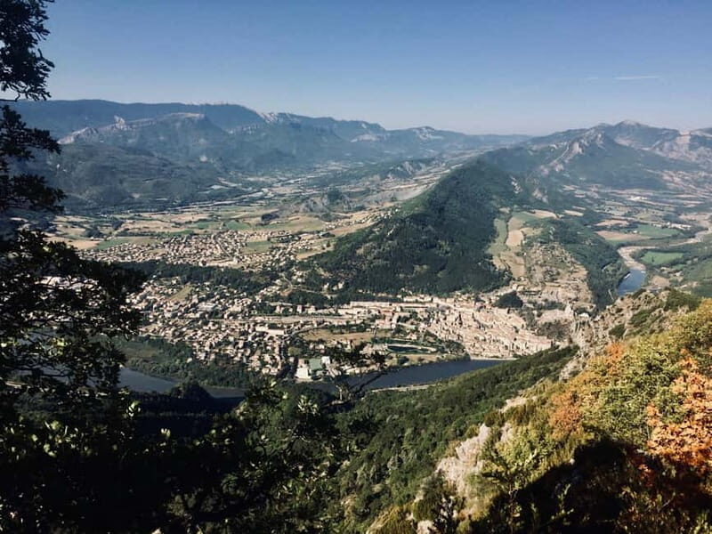 Vertigo hike: the Trou de l'Argent cave from Sisteron - An In-Depth Look at the Vertigo Hike