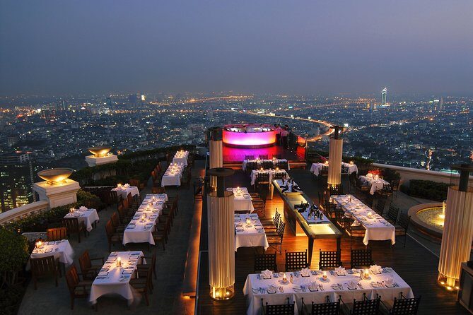 Vertigo Rooftop Dining: A Culinary Journey at Banyan Tree - Introduction: A Dining Experience Above the Clouds