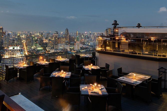 Vertigo Rooftop Dining: A Culinary Journey at Banyan Tree - Practical Details: What You Need to Know