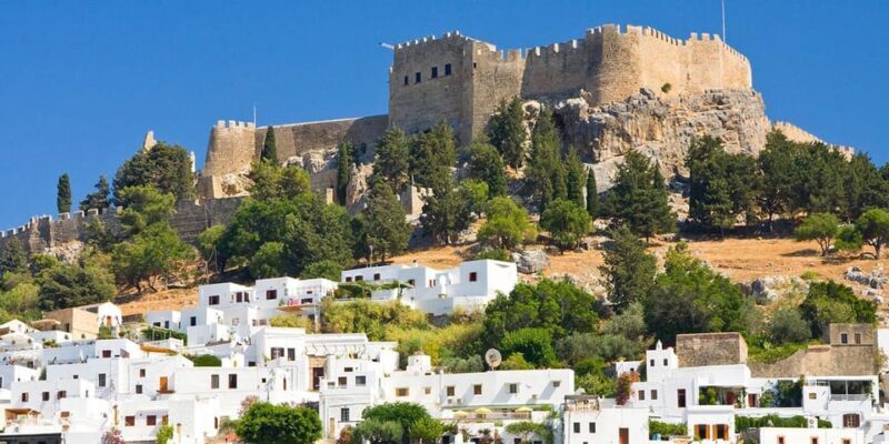 Very Best of Rhodes and LINDOS with Lunch Stop - The Sum Up