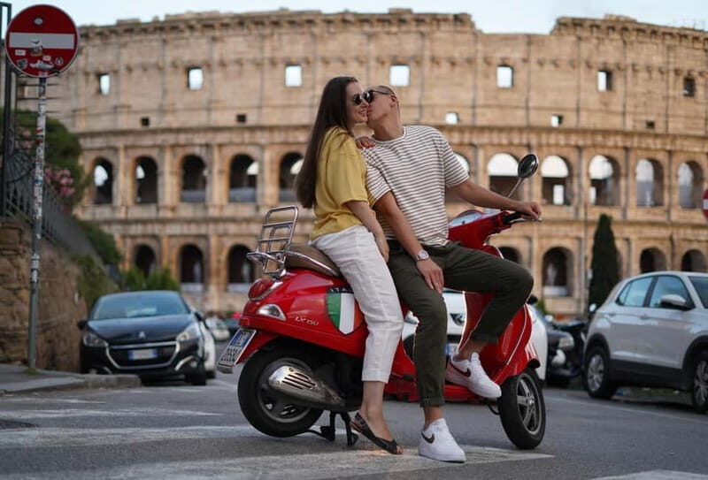 Vespa city tour in Rome with two different routes - Final Thoughts